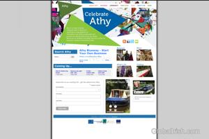 Athy Town Website