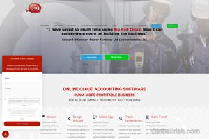 Big Red Cloud Online Accounting Software