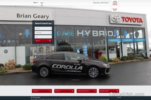 Brian Geary Car Sales