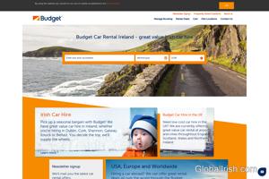 Budget Car Rental Ireland