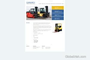 Cunnane's Fork Lift Hire and Machine Moving Equipment