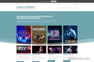 Enda Markey Website