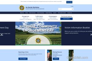 Official web site of the Irish police force.