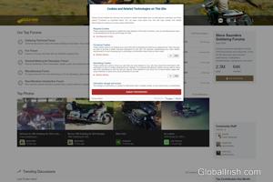 Steve Saunders Goldwing Page