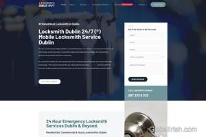 Locksmith Dublin 24/7