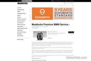 Maddock Motorrad BMW Motorcycles