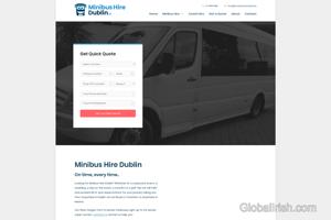 Minibus Hire Dublin
