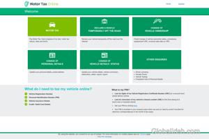 Motor Tax Online