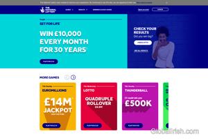 National Lottery (Northern Ireland & The UK)